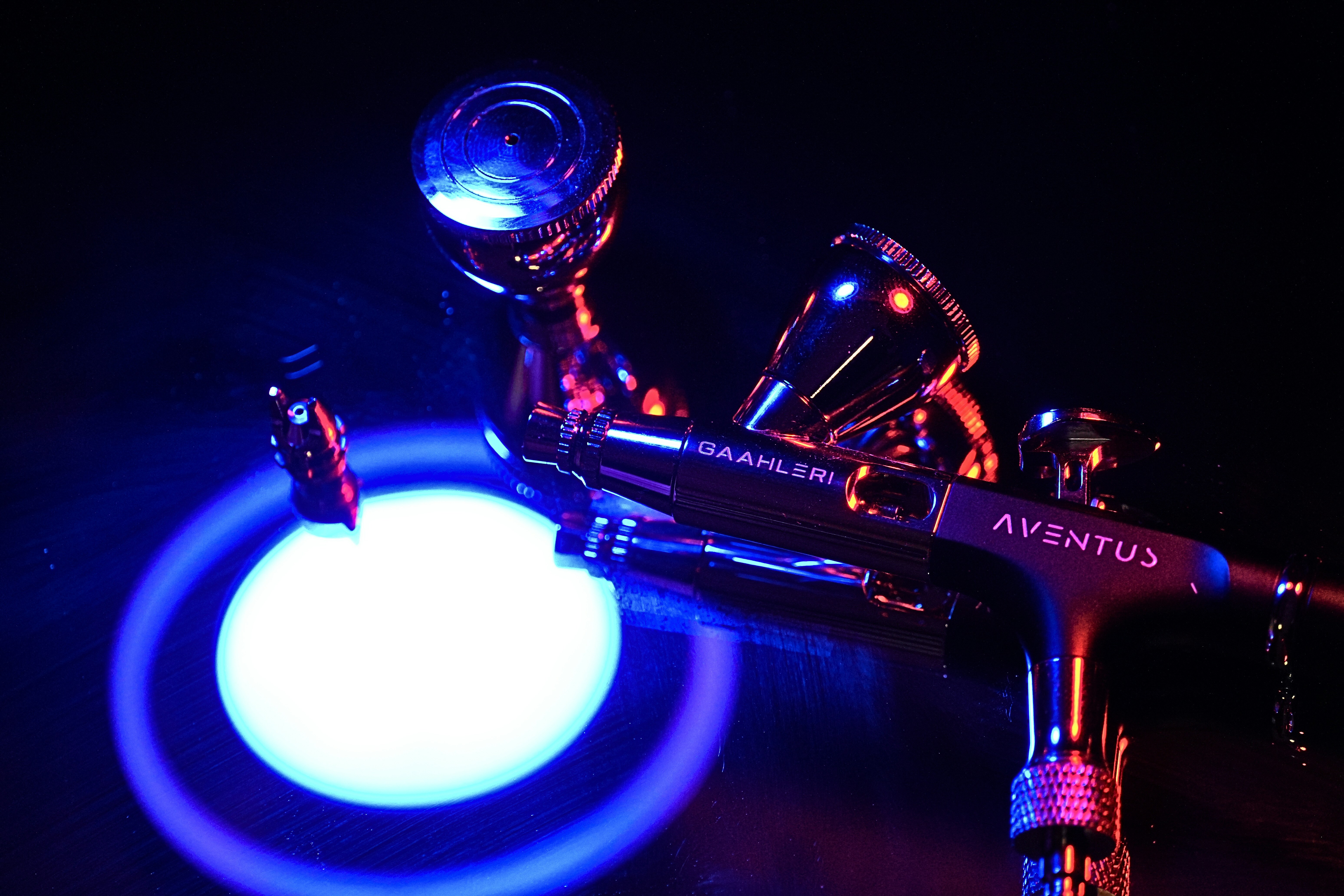 Airbrush makeup equipment